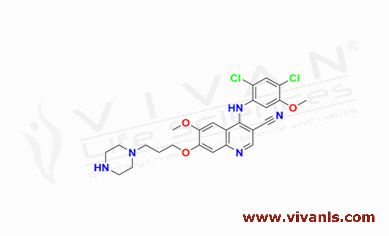 Metabolites-N-Desmethyl bosutinib-1790595308.png